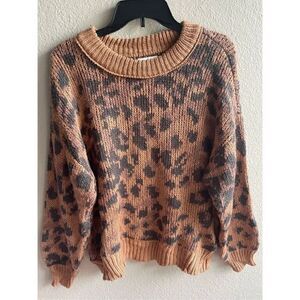 ❤️Aerie Oversized Cheetah Sweater
